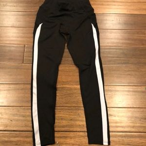 Mesh Workout Leggings with pockets